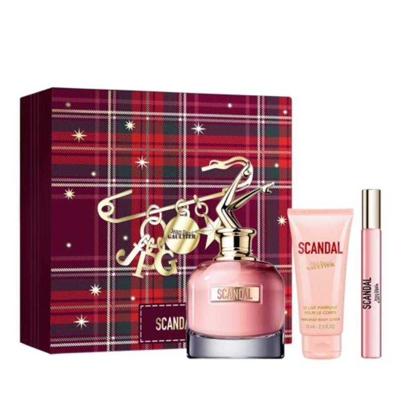  Scandal　アルベール　セット Coffret Scandal Jean Paul Gaultier Natal 2025 - Perfume Masculino